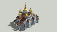 Михайлівський золотоверхий собор; St. Michael's Golden-Domed Cathedral