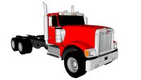 2010 International 5900ix Heavy Haul Chassis