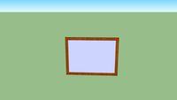 Projector screen 50x70
