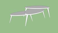 TABLES GIGOGNES 50'