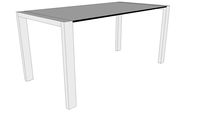 Ahrend Portal desk, 160x80