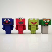 Cubeecraft - Muppets