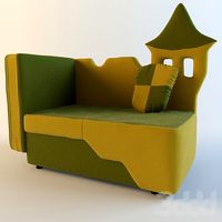 Детский диван "Замок"