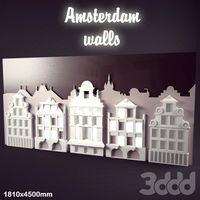 Стена для Детской "Amsterdam Walls"