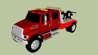 International CXT medium weight Tow Truck