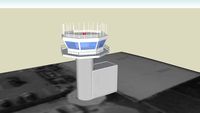 Southampton Airport control tower