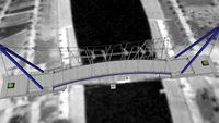little bridge on the dongfeng river