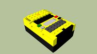 Lego Mindstorms RCX command brick