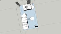 Copier Setup L-shape Right