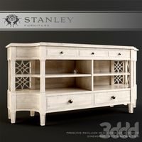 Stanley_Preserve-Pavillion Media Console in Orchid