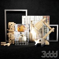 Decor nabor Kyzichkina