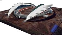 Estadio Nacional de Costa Rica(GE)