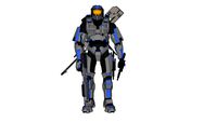 My Halo 3 Spartan