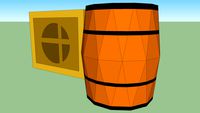 SSBB Smash box & Barrel