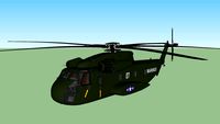 CH-53A USMC Version (1967)