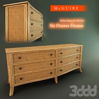 Six Drawer Dresser №832