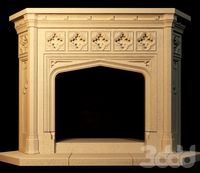 PROFI Gothic fireplace