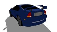 1993 Honda Prelude (Autosculpt Customization)