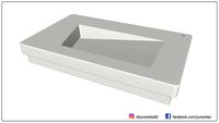 Cuba de sobrepor Deca L-89 - (dinâmica)