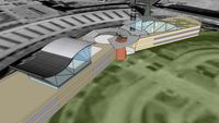 Proyecto de helipuerto en el aeropuerto de Düsseldorf