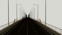 Bertalan Bridge - Szeged