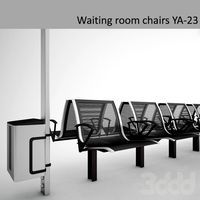 Стулья для залов ожидания waiting room chairs YA-23