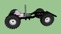 Landrover Chasis