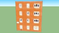 Building in Hackney, Greater London, UK
