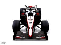 Formula F1 Indy Racer3d model