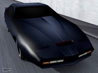KITT3d model