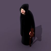 Witch3d model