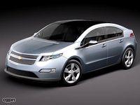 Chevrolet Volt3d model