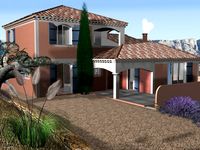 Villa from South of France3d model