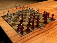 Chess Board3d model