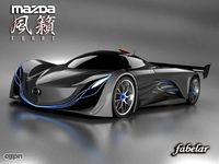 Mazda Furai3d model