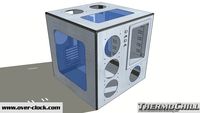 Mountain Mods U2UFO Brushed Aluminium Cube Case