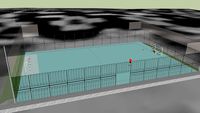 Cancha de futbito 'Las Torretas'