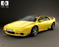 Lotus Esprit 19963d model