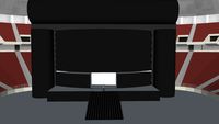 WWE Raw and Smackdown stage