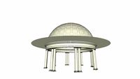 Coffered Dome
