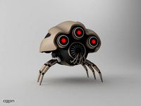 Robot KLJ1203d model