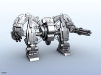 Robot 103d model