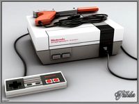 NES complete pack3d model