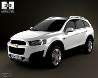 Chevrolet Captiva 20123d model
