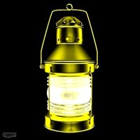 Night Lamp3d model