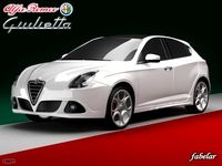 Alfa Romeo Giulietta3d model