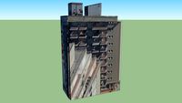 Building in Alsina 2201-2299, Mar del Plata, Buenos Aires Province, Argentina