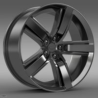 Chevrolet Camaro LS7 2008 rim3d model