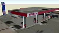 Gasolinera ESSO