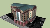 Millennium Hotel, Chelsea Village, London.